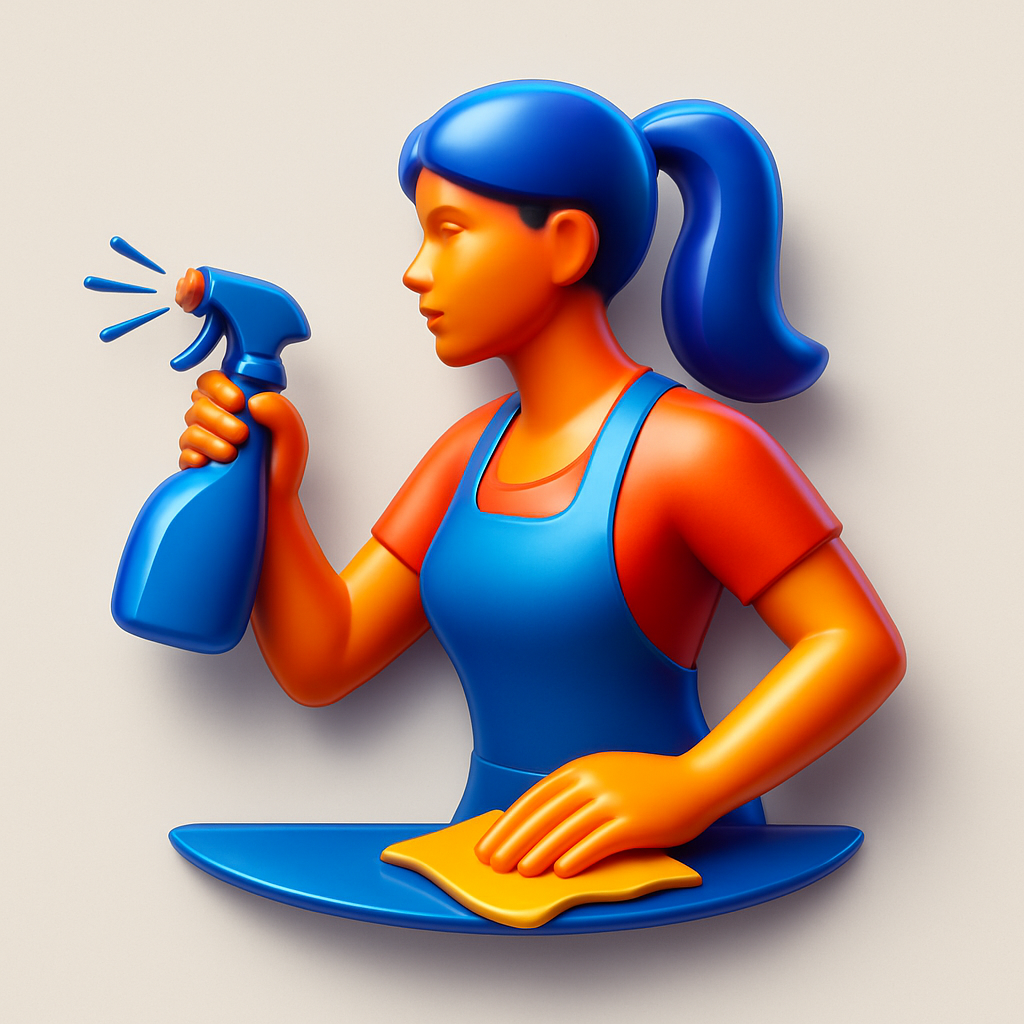 Tina Cleaning Logo